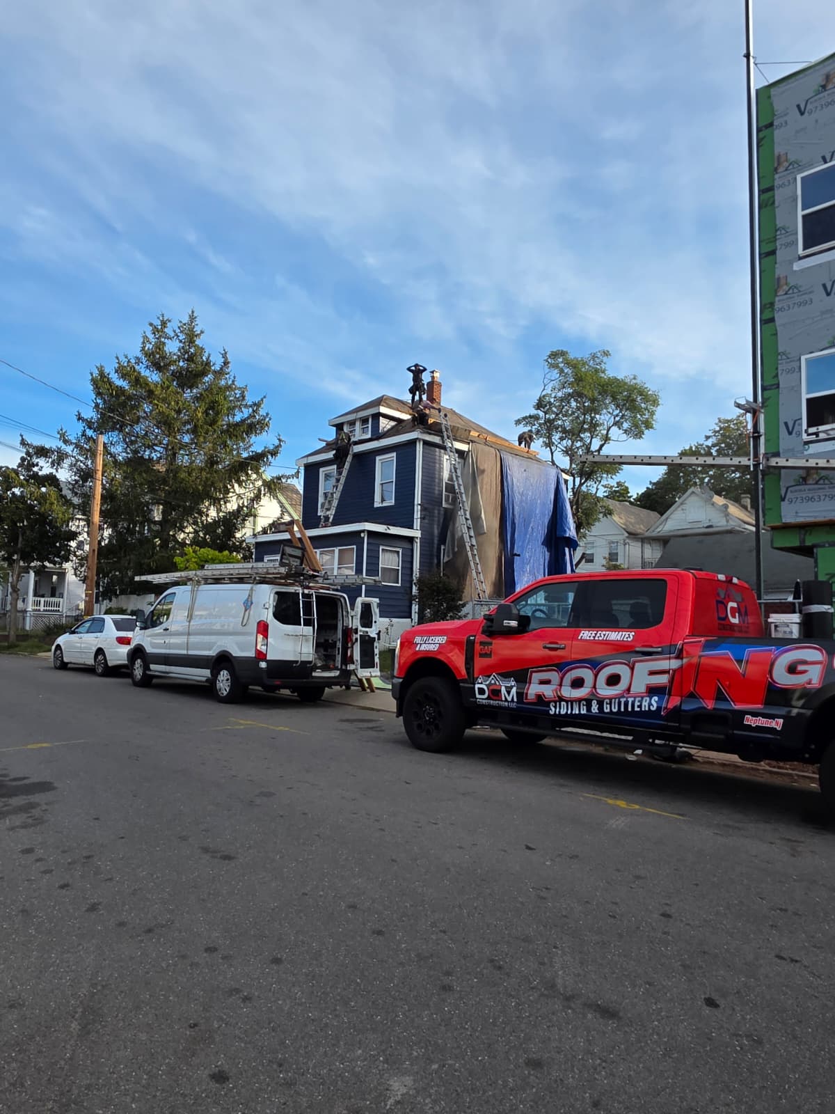 Roofing Installation 4