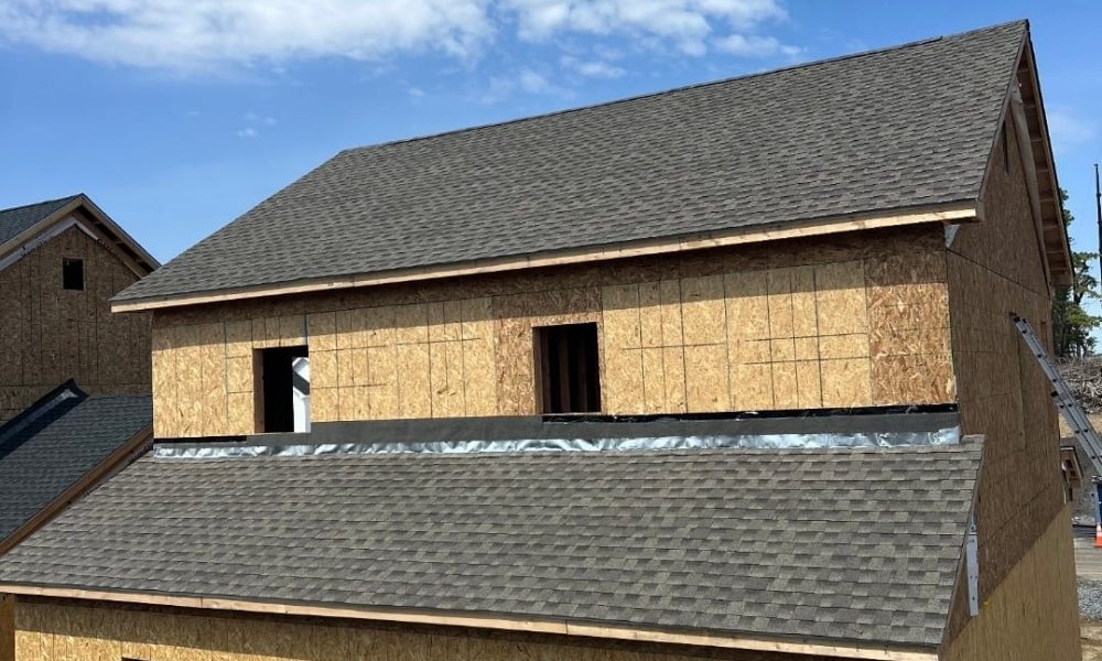 New Construction Roof 2