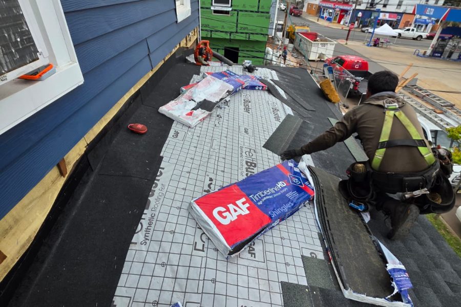 Roofing Installation 2